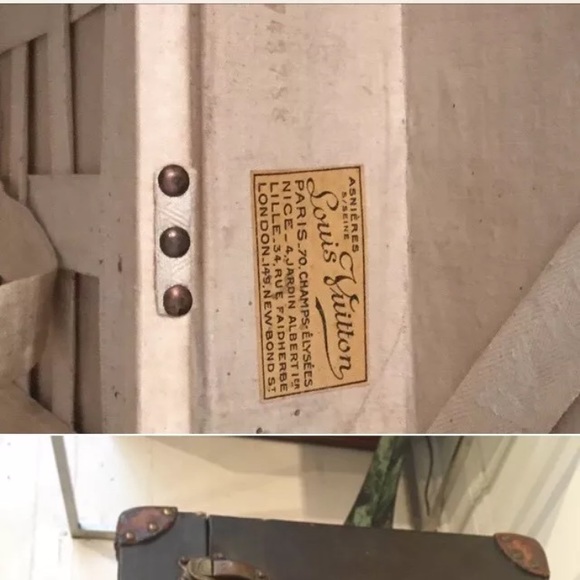 SOLD Louis Vuitton Trunk Steamer Monogram Hat Box - Picture 3 of 8